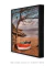 Quadro Decorativo Barco Ancorado na Praia 1 - loja online