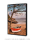 Quadro Decorativo Barco Ancorado na Praia 1 - loja online