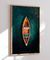 Quadro Decorativo Barco de Madeira 2 - loja online