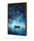 Quadro Decorativo Barco Sob Céu Estrelado na internet