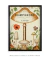 Quadro Decorativo Champignons - Essence Art & Decor