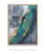 Imagem do Quadro Decorativo - Coleção "Turmalina" Turquoise I
