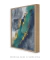 Quadro Decorativo - Coleção "Turmalina" Turquoise I