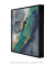 Quadro Decorativo - Coleção "Turmalina" Turquoise I - loja online