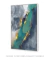 Quadro Decorativo - Coleção "Turmalina" Turquoise I - comprar online