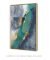 Quadro Decorativo - Coleção "Turmalina" Turquoise I - Essence Art & Decor