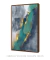 Quadro Decorativo - Coleção "Turmalina" Turquoise I - loja online