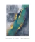 Quadro Decorativo - Coleção "Turmalina" Turquoise I - loja online