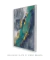 Imagem do Quadro Decorativo - Coleção "Turmalina" Turquoise I