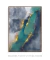 Quadro Decorativo - Coleção "Turmalina" Turquoise I na internet
