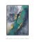 Quadro Decorativo - Coleção "Turmalina" Turquoise I - loja online