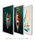 Quadro Decorativo Conjunto 3 Quadros Barcos de Madeira e Veleiro na internet