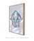 Quadro Decorativo Elefante - Coleção Zen - Essence Art & Decor