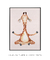 Quadro Decorativo Girafa - Coleção Zen - loja online