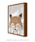 Quadro Decorativo Infantil Raposinha para Quarto na internet