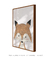 Imagem do Quadro Decorativo Infantil Raposinha para Quarto