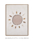 Quadro Decorativo para Quarto Menina Sol - loja online