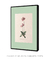 Quadro Decorativo Primula Paspatour Impresso Verde - comprar online