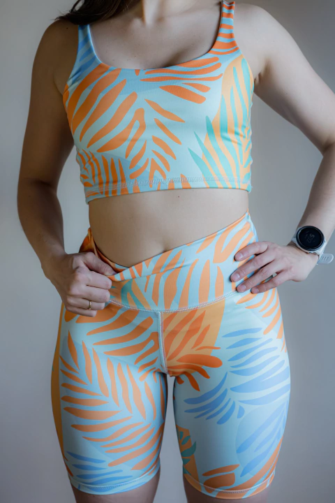 top musculosa - telas recicladas - KAILANI