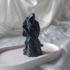 Vela Figura Túnica Negra S - comprar online