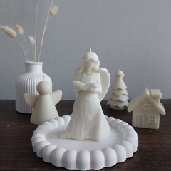 Vela Angel con Libro