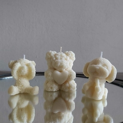 Vela shy bear - comprar online
