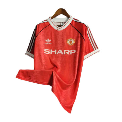 MANCHESTER UNITED RETRÔ - HOME 1990/91
