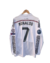 REAL MADRID HOME 2014/15 MANGA LONGA CHAMPIONS LEAGUE - RONALDO #7 [RETRÔ] - comprar online