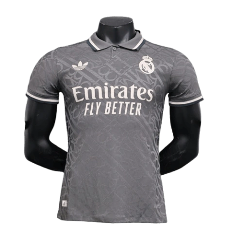 REAL MADRID TERCEIRA 2024/25 [VERSÃO JOGADOR] - comprar online