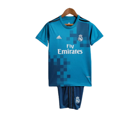 REAL MADRID TERCEIRA - 2017/18 [RETRÔ] - INFANTIL