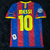 BARCELONA HOME 2010/11 - FINAL CHAMPIONS - MESSI #10 [RETRÔ] [PRONTA ENTREGA] - comprar online