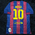 BARCELONA HOME 2014/15 - MESSI #10 [PRONTA ENTREGA]