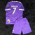 KIT INFANTIL CR7 2017 - REAL MADRID RESERVA - FINAL CHAMPIONS 2016/17 [RETRÔ] + SHORT na internet