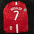 MANCHESTER UNITED HOME 2007/08 MANGA LONGA - CHAMPIONS LEAGUE - RONALDO #7 [PRONTA ENTREGA] - comprar online