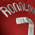 Imagem do MANCHESTER UNITED HOME - FINAL CHAMPIONS 2008 - RONALDO#7 [RETRÔ]