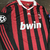 Imagem do RONALDINHO #80 - MILAN HOME 2009/10 MANGA LONGA CHAMPIONS LEAGUE [RETRÔ]