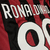 RONALDINHO #80 - MILAN HOME 2009/10 MANGA LONGA CHAMPIONS LEAGUE [RETRÔ] - Float - Pacotes