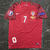 KIT CR7 - PORTUGAL CAMPEÃ EUROCOPA 2016 - CAMISA + MINI CRAQUE + MEDALHA