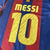 BARCELONA RETRÔ - HOME 2010/11 - MESSI #10