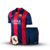 Kit Infantil Neymar 2015 - Barcelona Home 2014/15 Champions League + Short [Versão Retrô] - comprar online