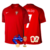KIT CR7 - PORTUGAL CAMPEÃ EUROCOPA 2016 - CAMISA + MINI CRAQUE + MEDALHA