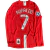 MANCHESTER UNITED HOME - FINAL CHAMPIONS 2008 - RONALDO#7 [RETRÔ] na internet