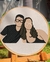 Quadro com foto colorida na internet