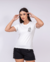 Camiseta babylook - foto casal