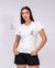 Camiseta babylook - foto casal - comprar online