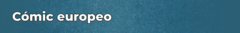 Banner de la categoría Cómic europeo
