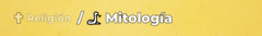 Banner de la categoría Mitología