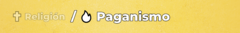 Banner de la categoría Paganismo