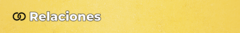 Banner de la categoría Relaciones