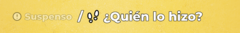Banner de la categoría ¿Quién lo hizo? (Whodunit)